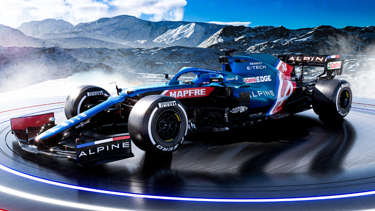 Το νέο μονοθέσιο του Fernando Alonso